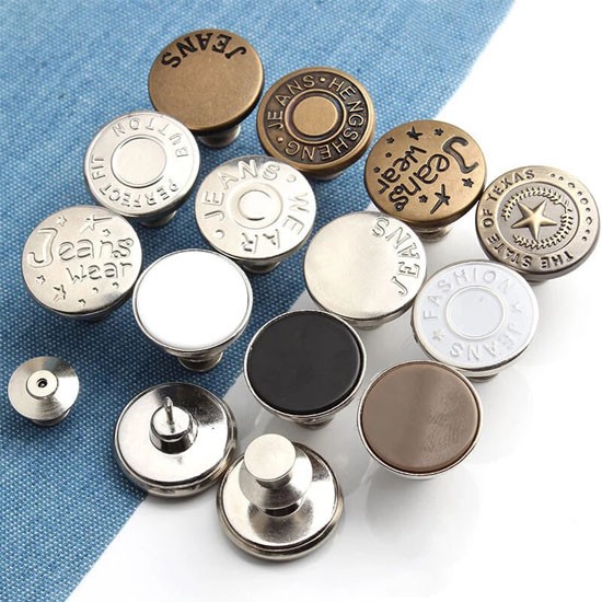 Prong Snap Button