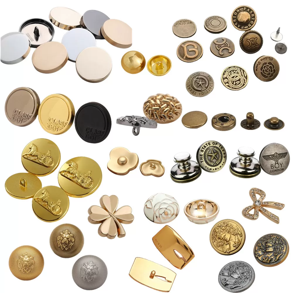 Alloy Button