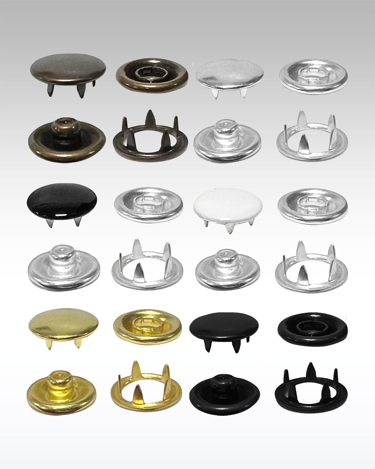 Prong Snap Button